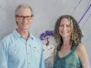 Chris Adams and Sheryl Rapee-Adams of Massage Vermont